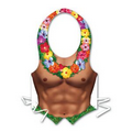 Plastic Hula Hunk Vests